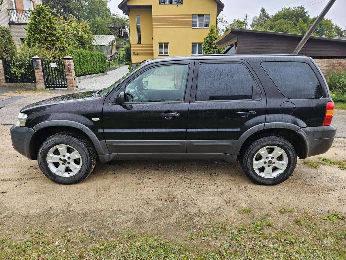 Ford Maverick 2005 — engine 2261 cm³, 150 HP (110kW)