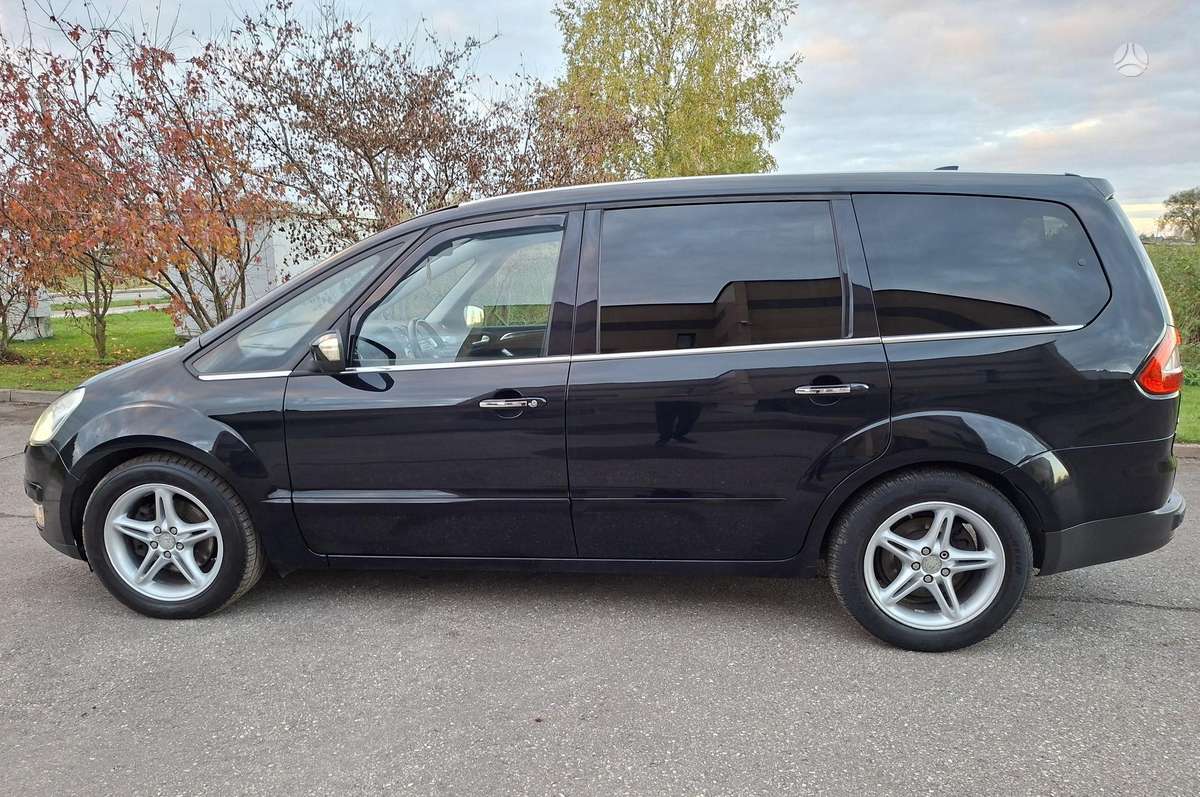 Ford Galaxy 2010 — вигляд ззаду
