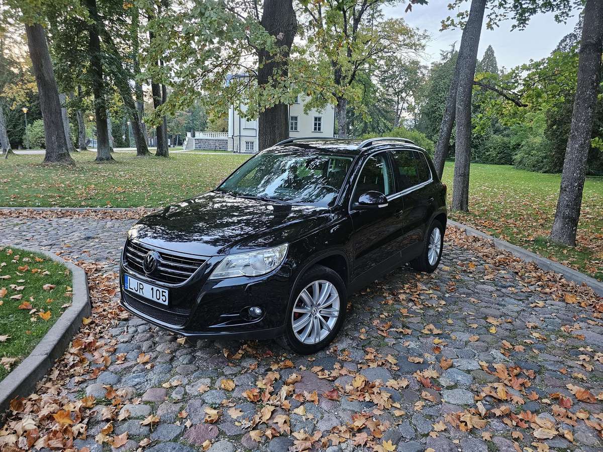 Volkswagen Tiguan 2009 — photo 10