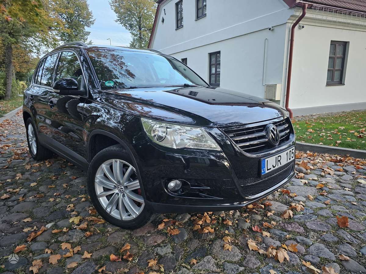 Volkswagen Tiguan 2009 — engine 2000 cm³, 140 HP (103kW)