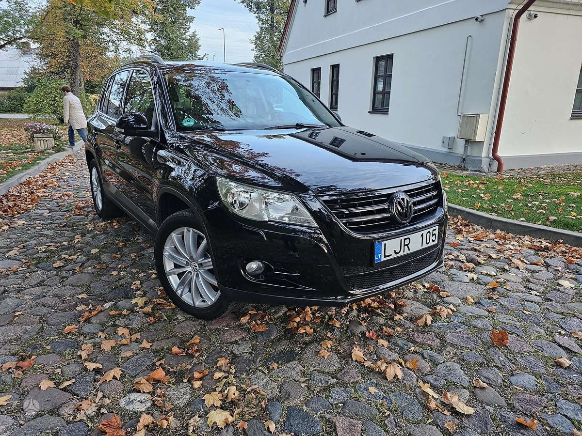 Volkswagen Tiguan 2009 — photo 9