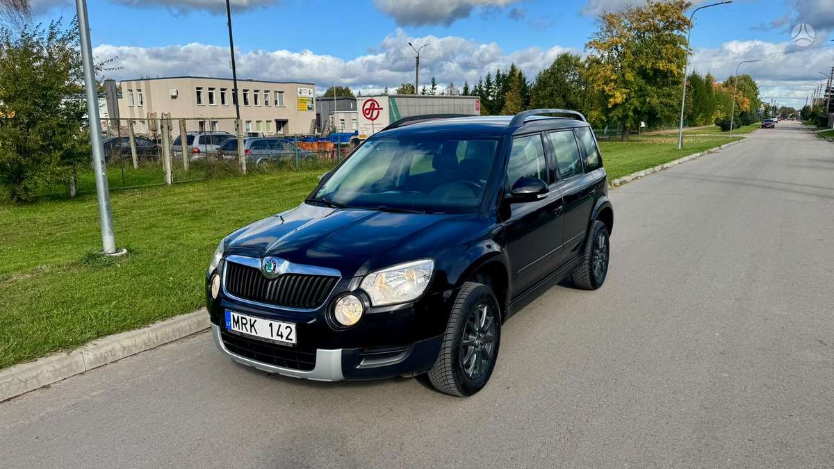 Skoda Yeti, 2011