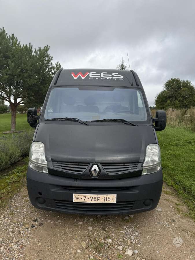 Renault Master 2009 — вигляд ззаду