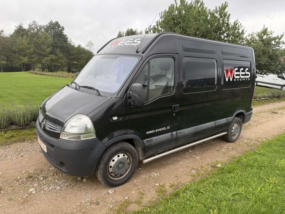 Renault Master 2009 — двигун 2464 cm³, 145 HP (107kW)