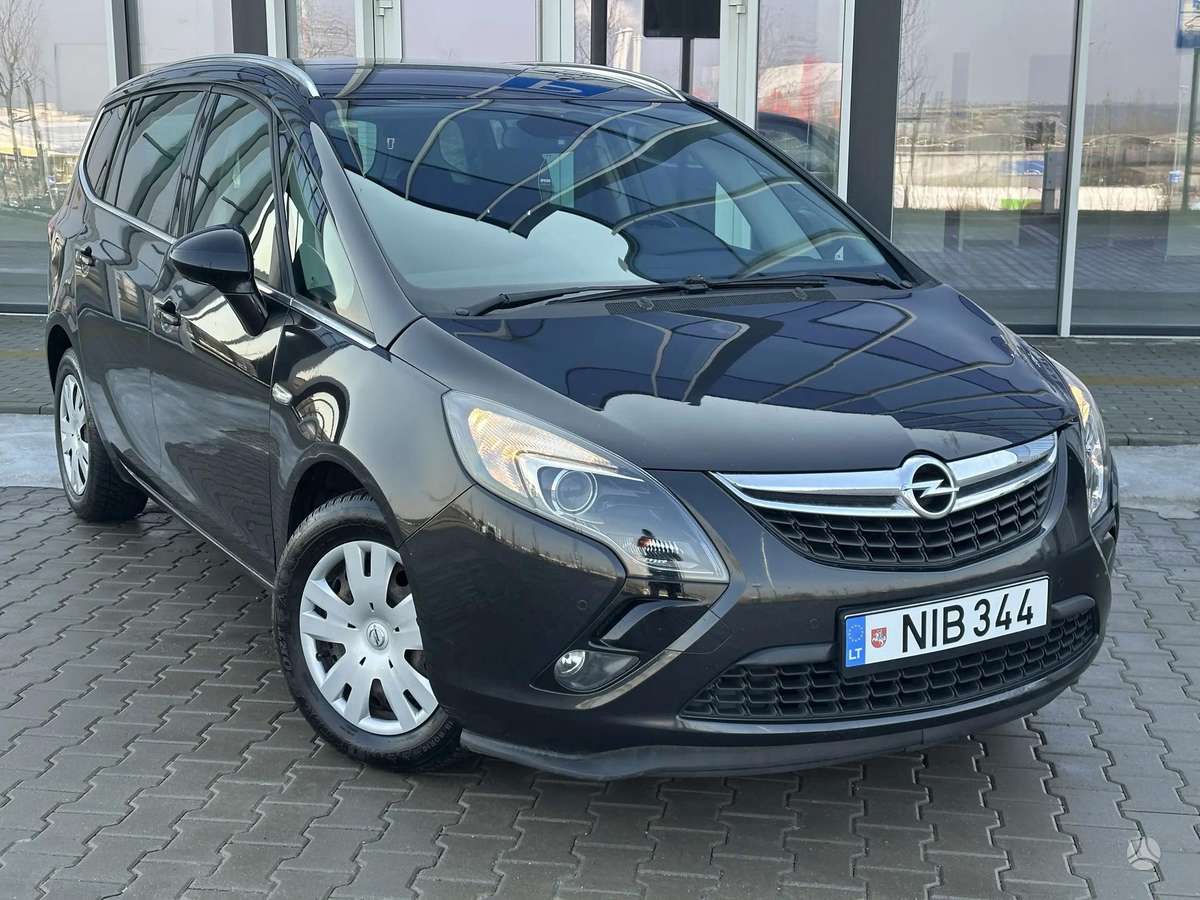 Opel Zafira 2015 — vehicle for AFU Ukraine