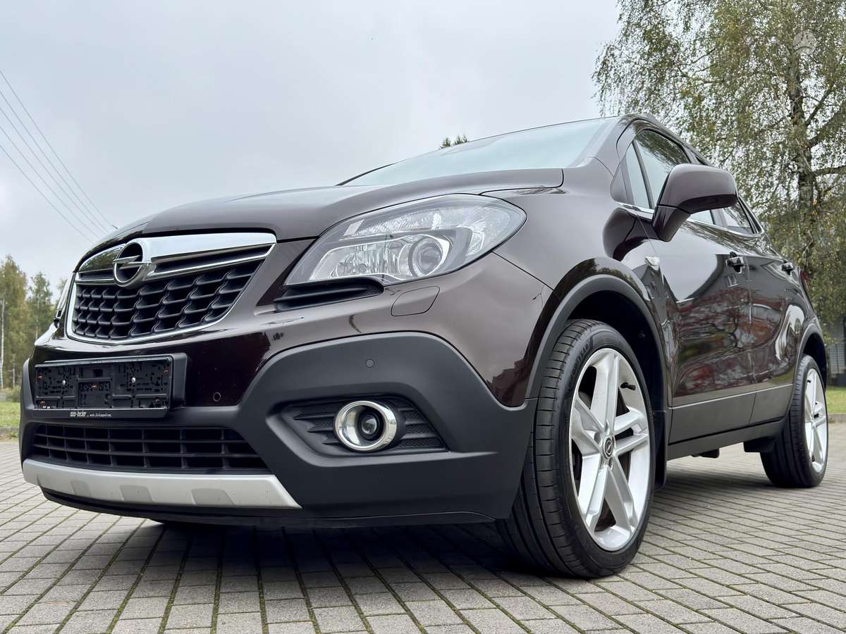 Opel Mokka, 2015
