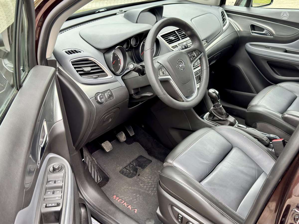 Opel Mokka 2015 — photo 10