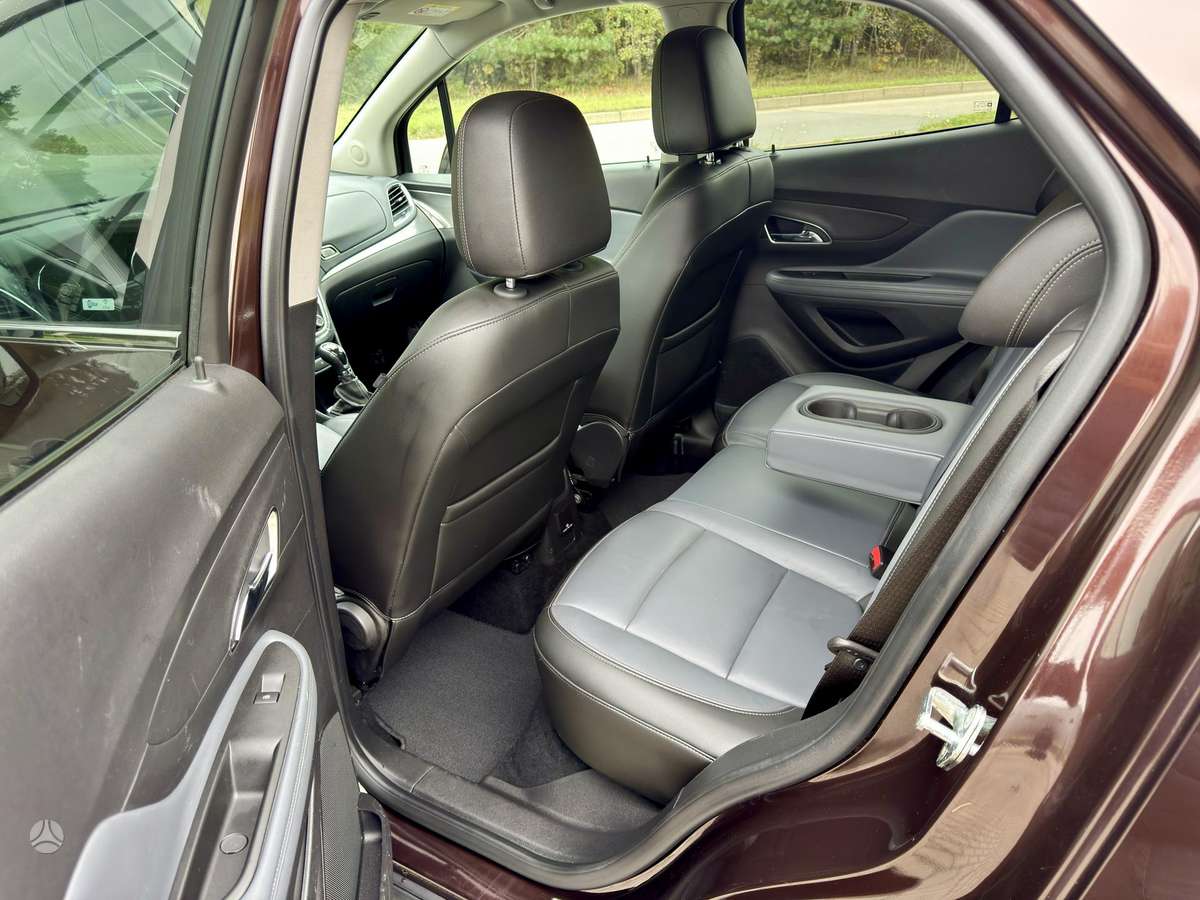 Opel Mokka 2015 — photo 13