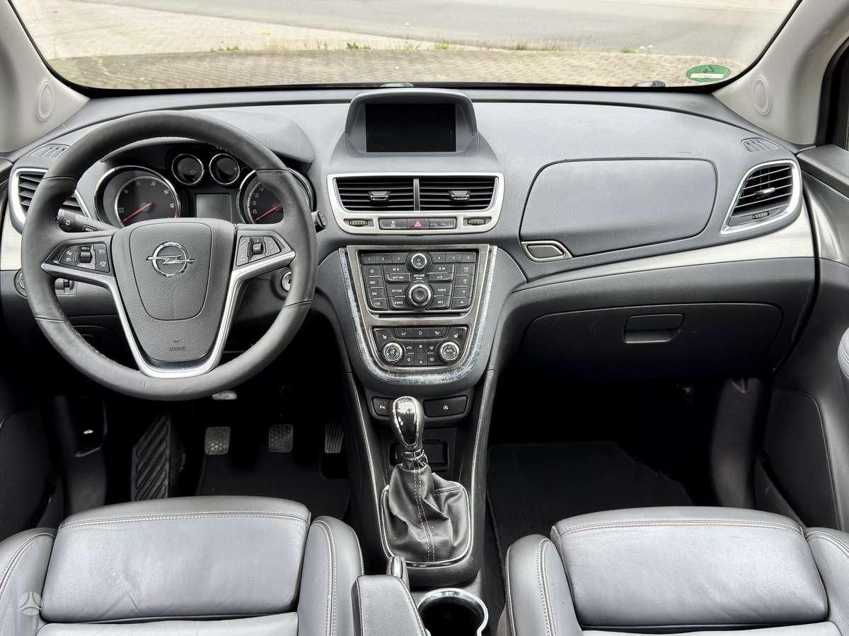 Opel Mokka 2015 — photo 20