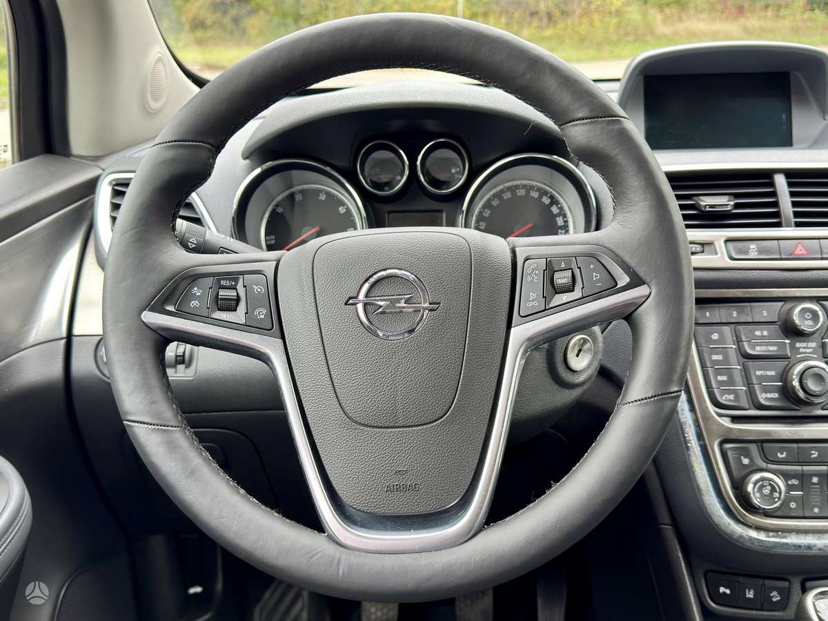 Opel Mokka 2015 — photo 21