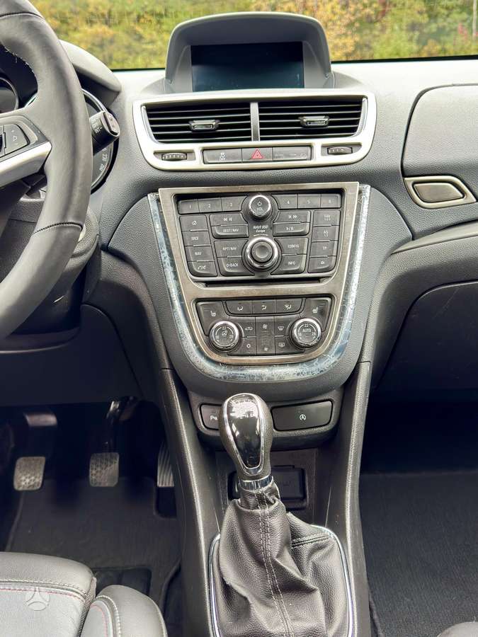 Opel Mokka 2015 — photo 24