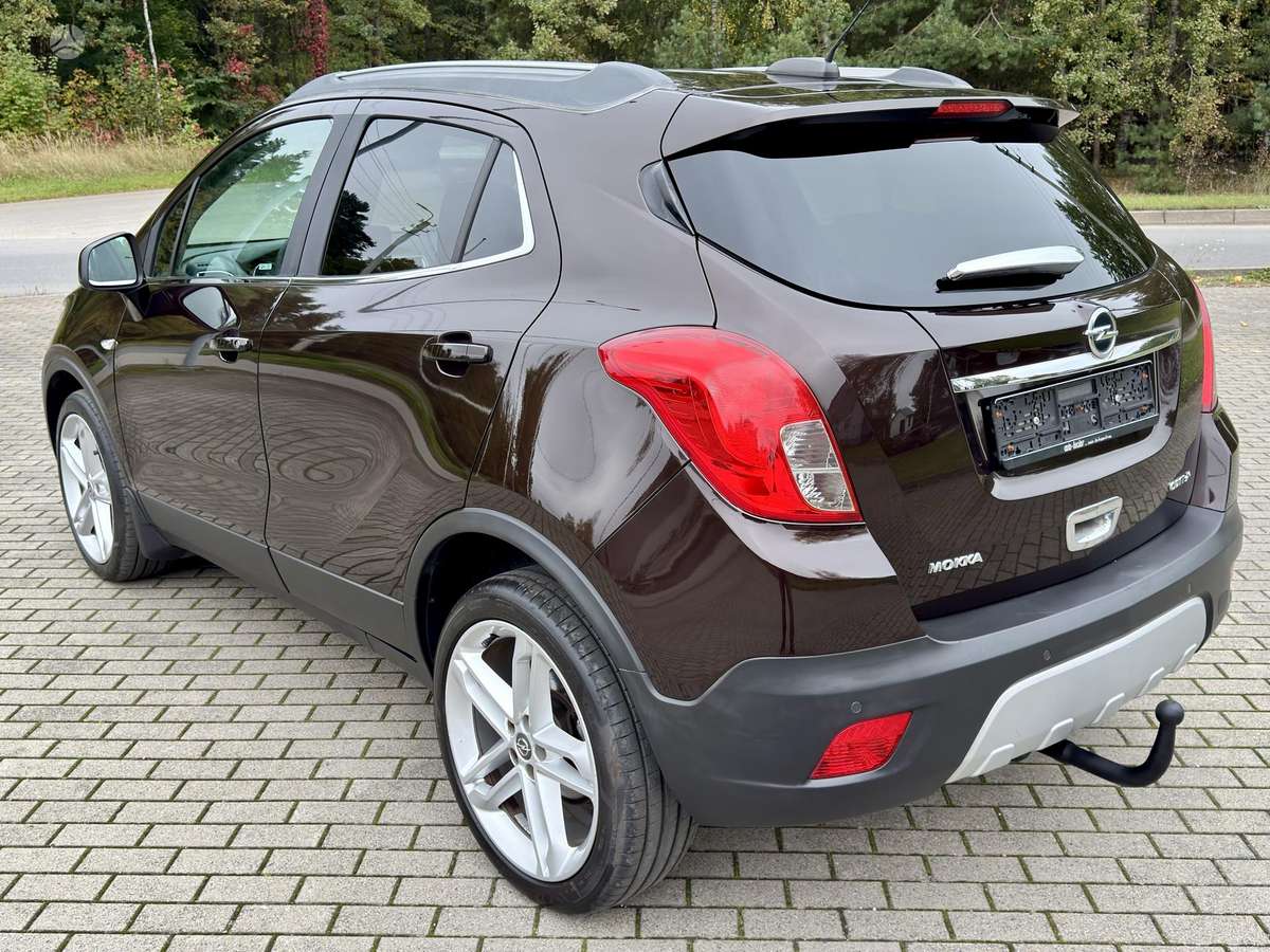 Opel Mokka 2015 — engine 1598 cm³, 136 HP (100kW)