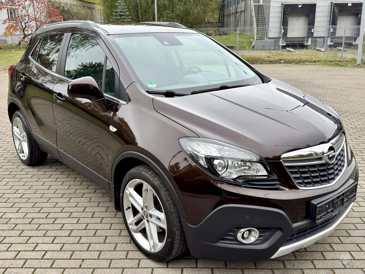 Opel Mokka 2015 — photo 8