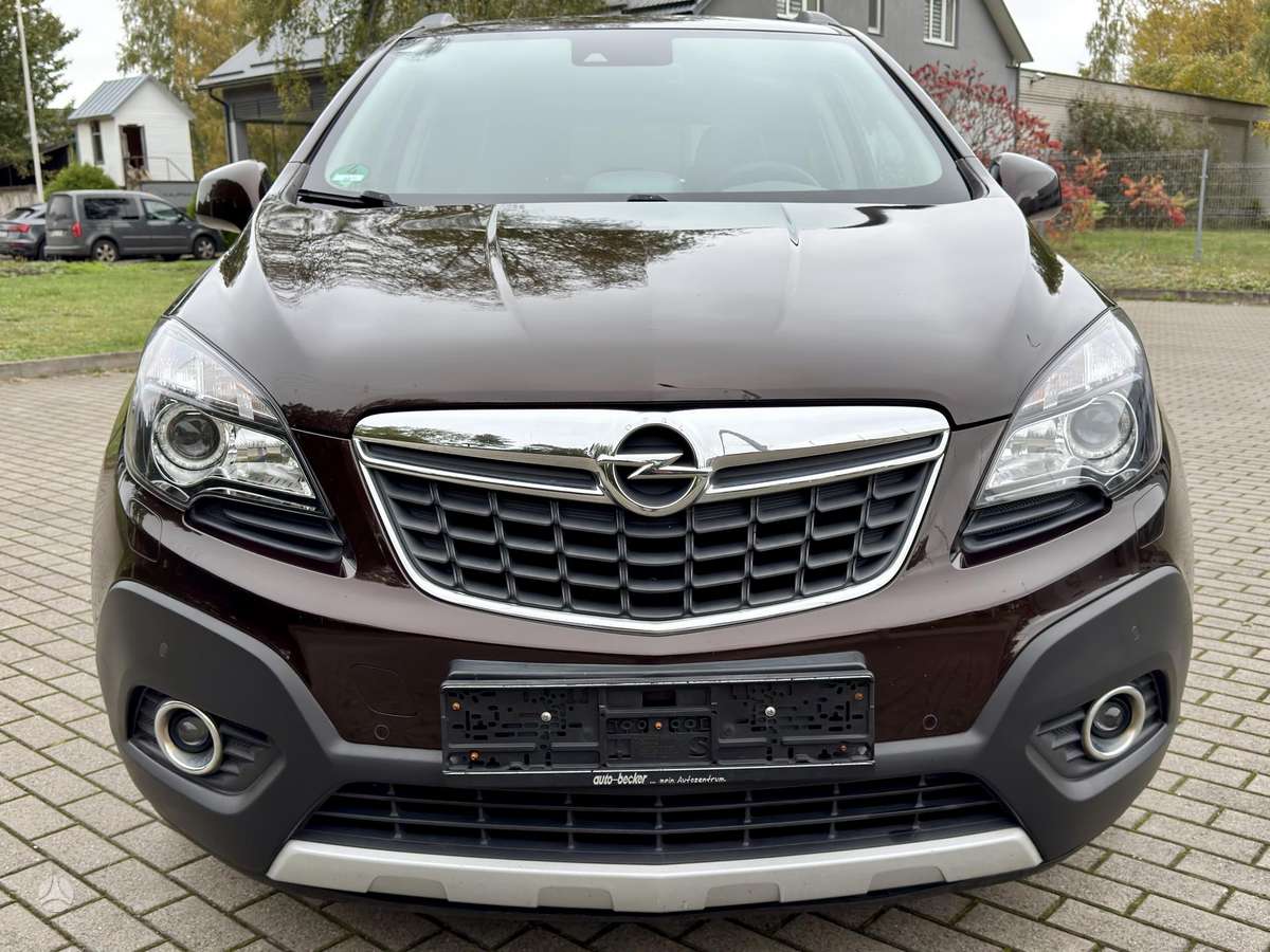 Opel Mokka 2015 — photo 9