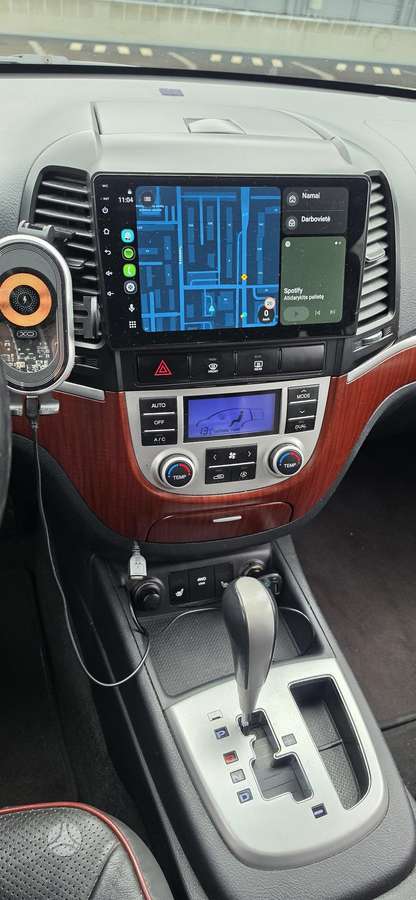 Hyundai Santa 2008 — салон