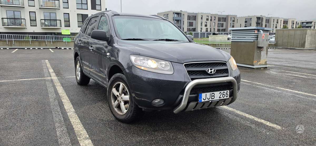 Hyundai Santa 2008 — двигун 2188 cm³, 155 HP (114kW)