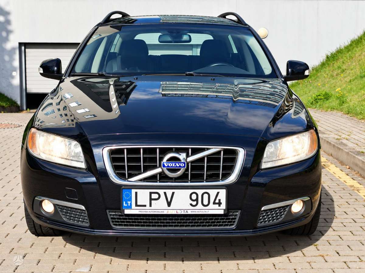 Volvo V70, 2009