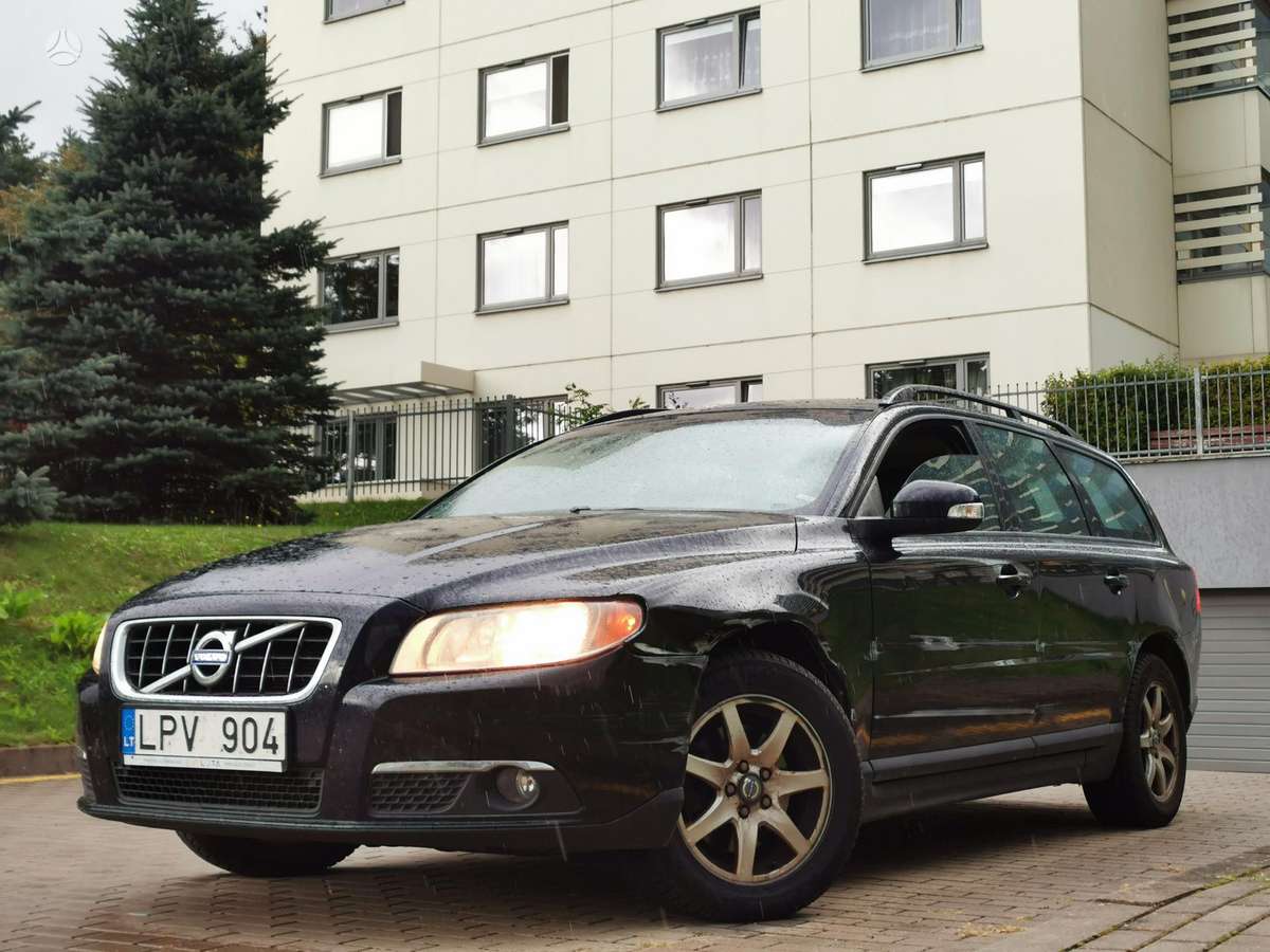 Volvo V70, 2009