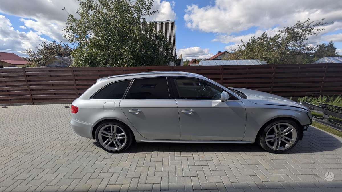 Audi A4, 2008