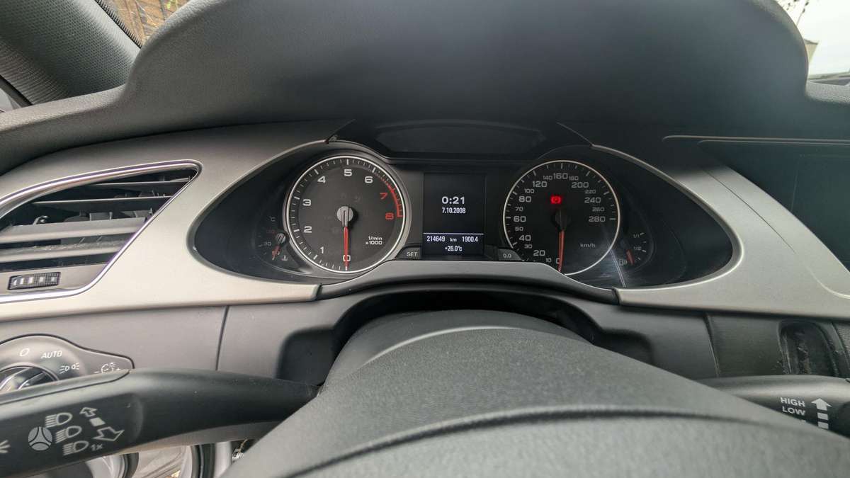 Audi A4 2008 — photo 14