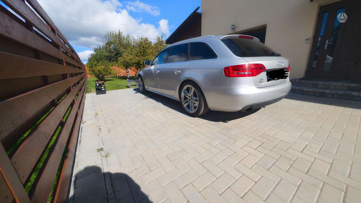 Audi A4 2008 — engine 3197 cm³, 265 HP (195kW)