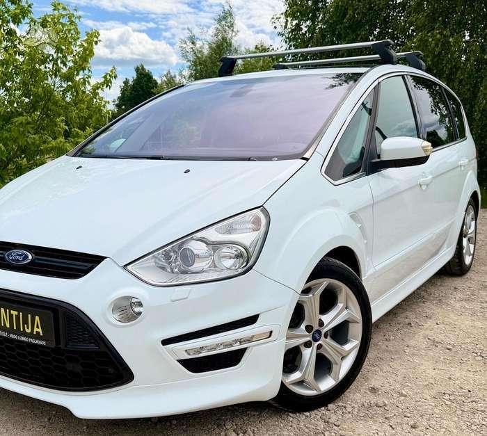 Ford S-MAX 2014 — фото 14