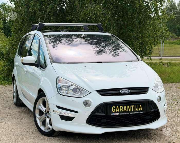 Ford S-MAX 2014 — салон