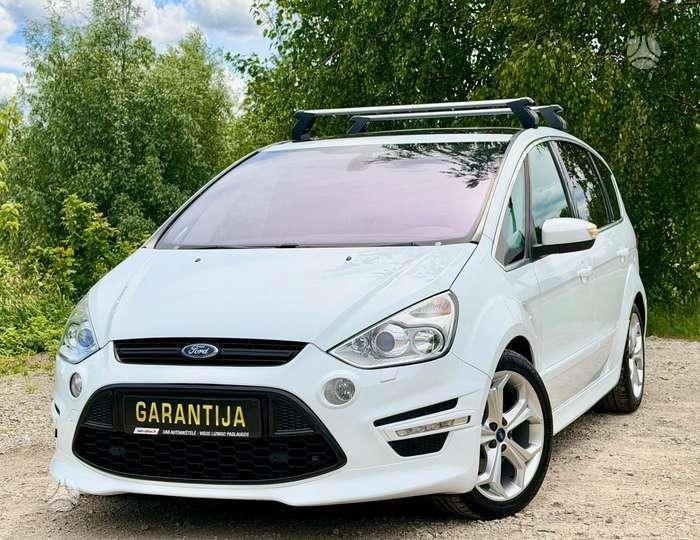 Ford S-MAX 2014 — двигун 2200 cm³, 200 HP (147kW)