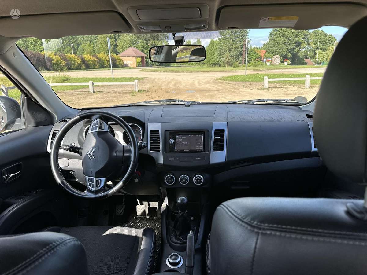 Citroen C-Crosser 2008 — photo 10