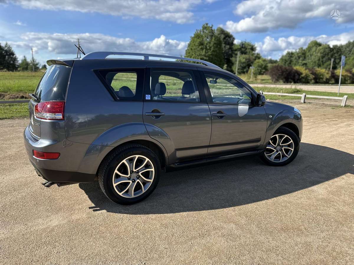 Citroen C-Crosser 2008 — photo 5