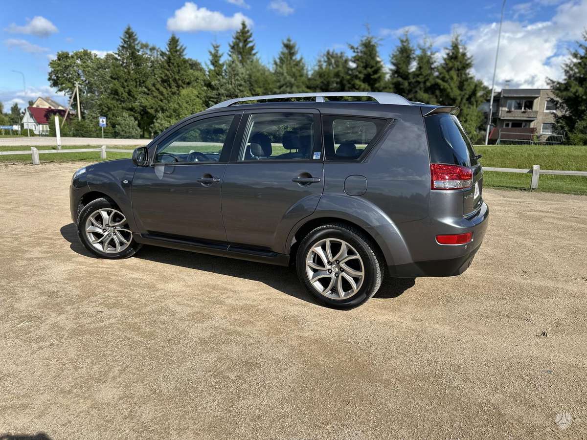 Citroen C-Crosser 2008 — photo 7