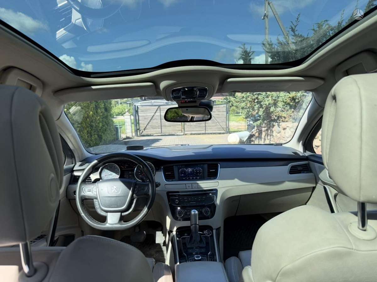 Peugeot 508 2013 — photo 10