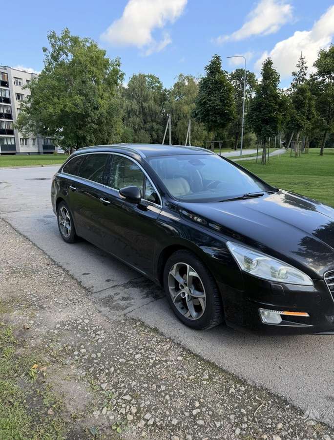 Peugeot 508 2013 — photo 11
