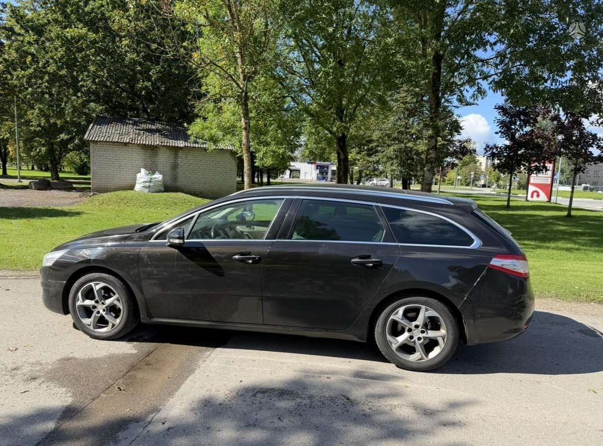 Peugeot 508 2013 — photo 14
