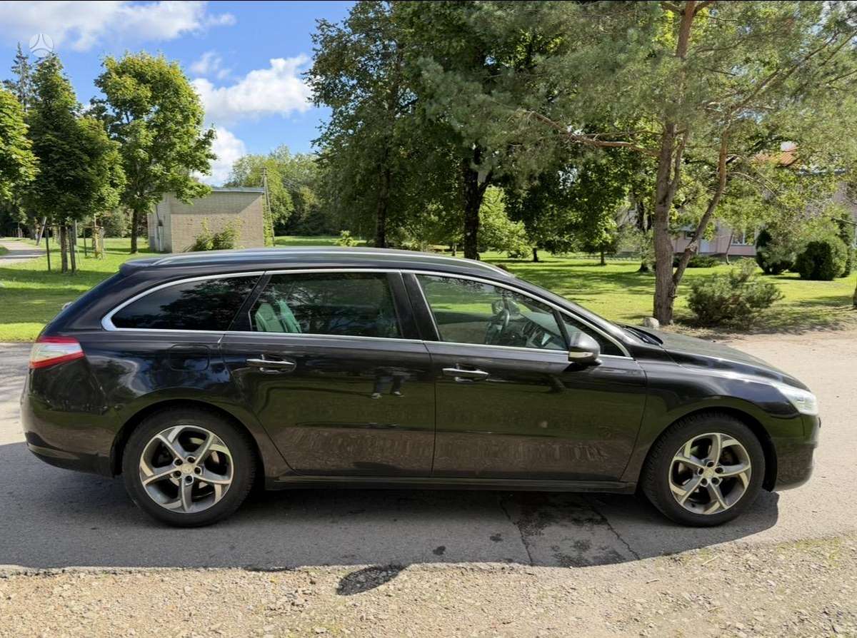 Peugeot 508 2013 — photo 19
