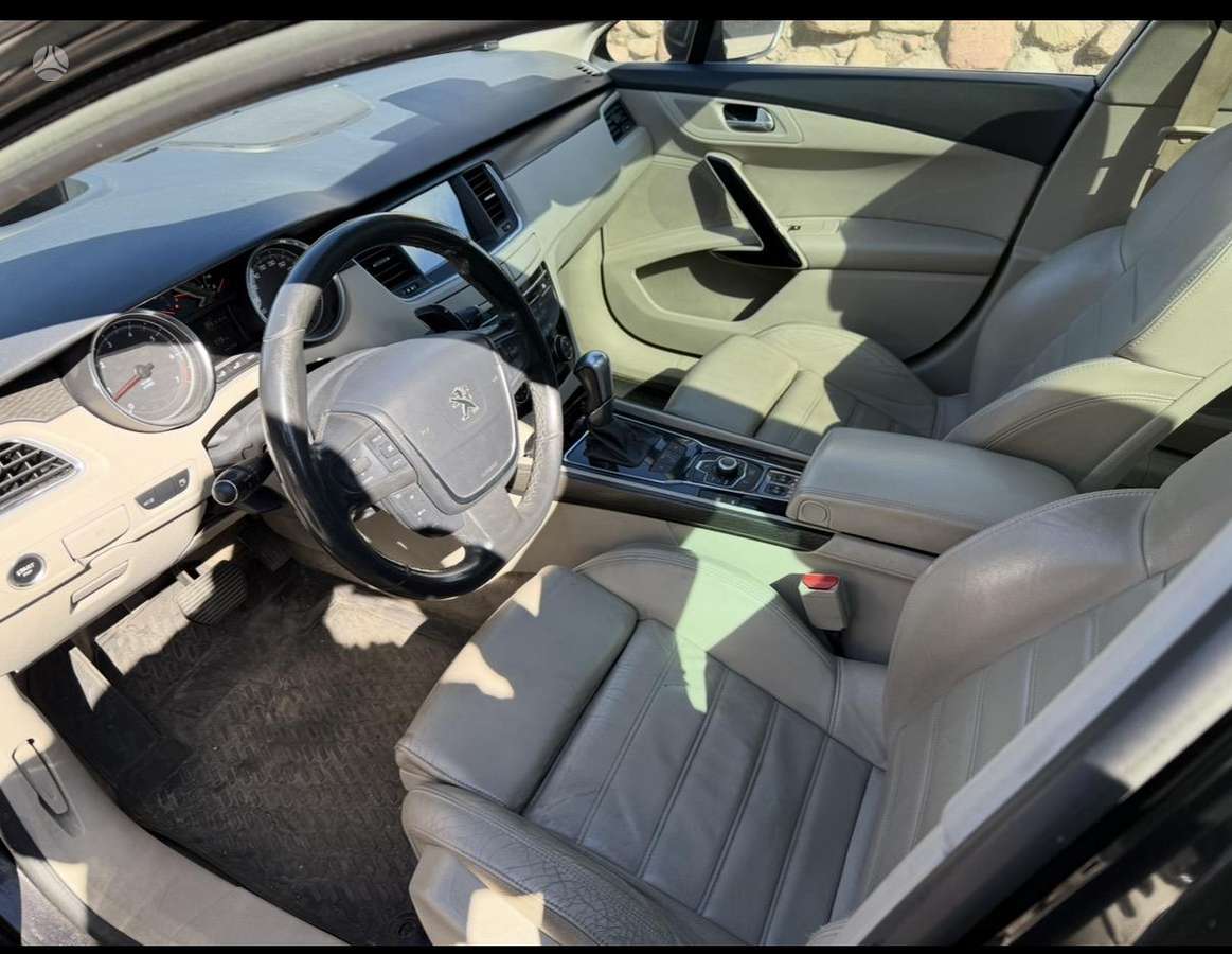 Peugeot 508 2013 — photo 20