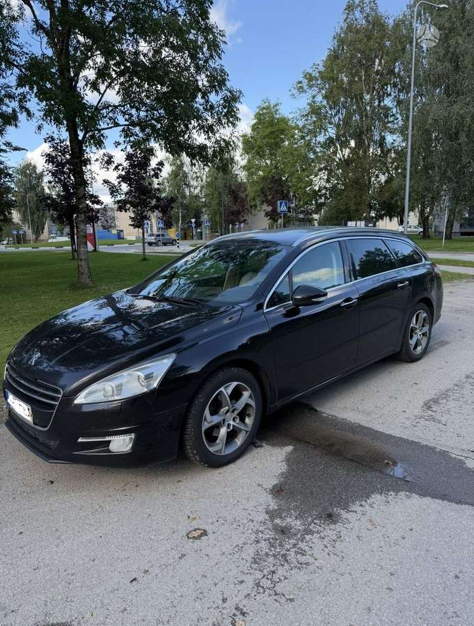 Peugeot 508 2013 — engine 156 HP (115kW)