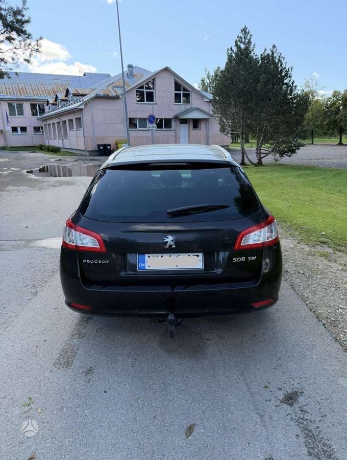 Peugeot 508 2013 — photo 5