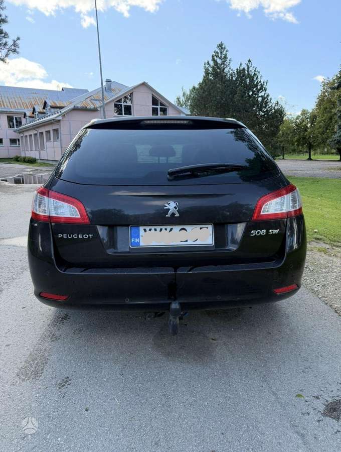 Peugeot 508 2013 — photo 6