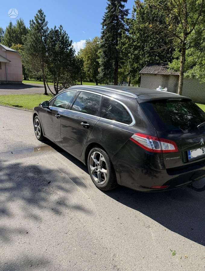 Peugeot 508 2013 — photo 7