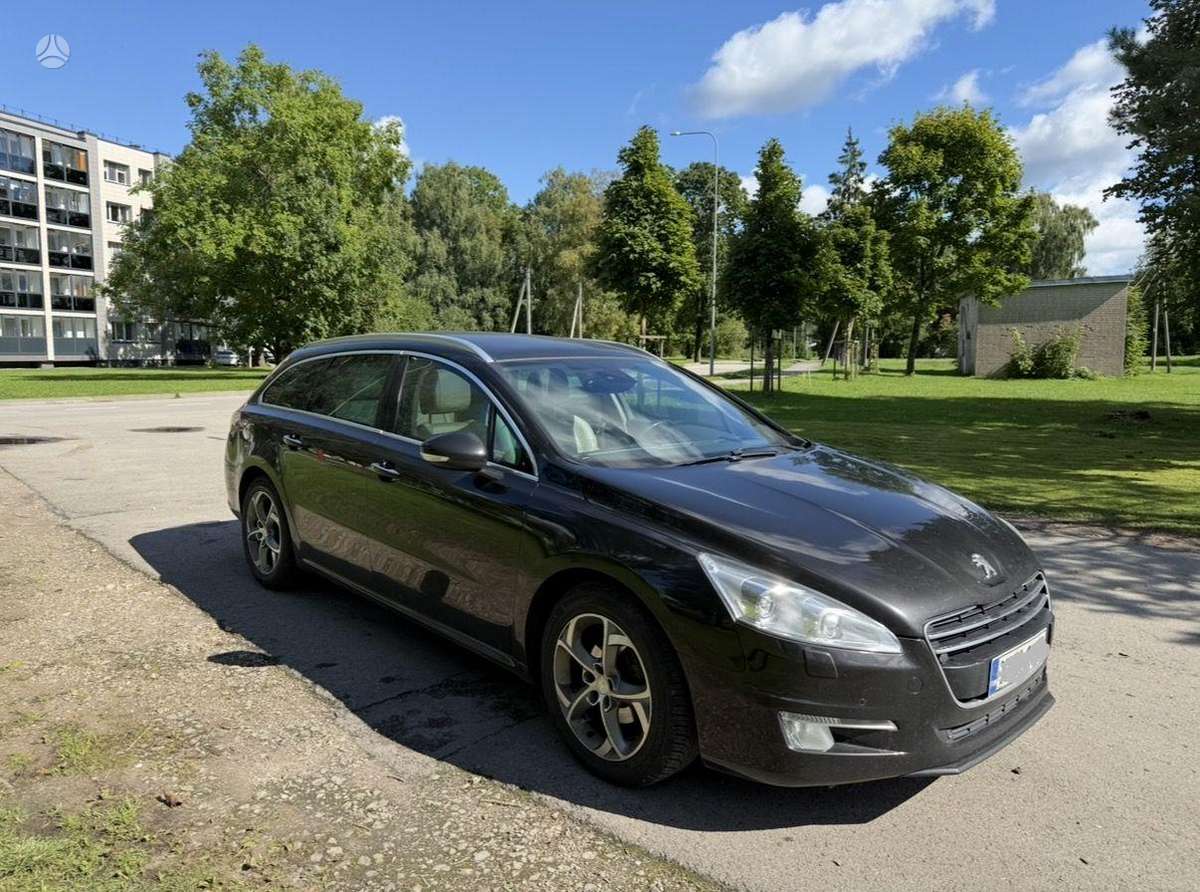 Peugeot 508 2013 — photo 8