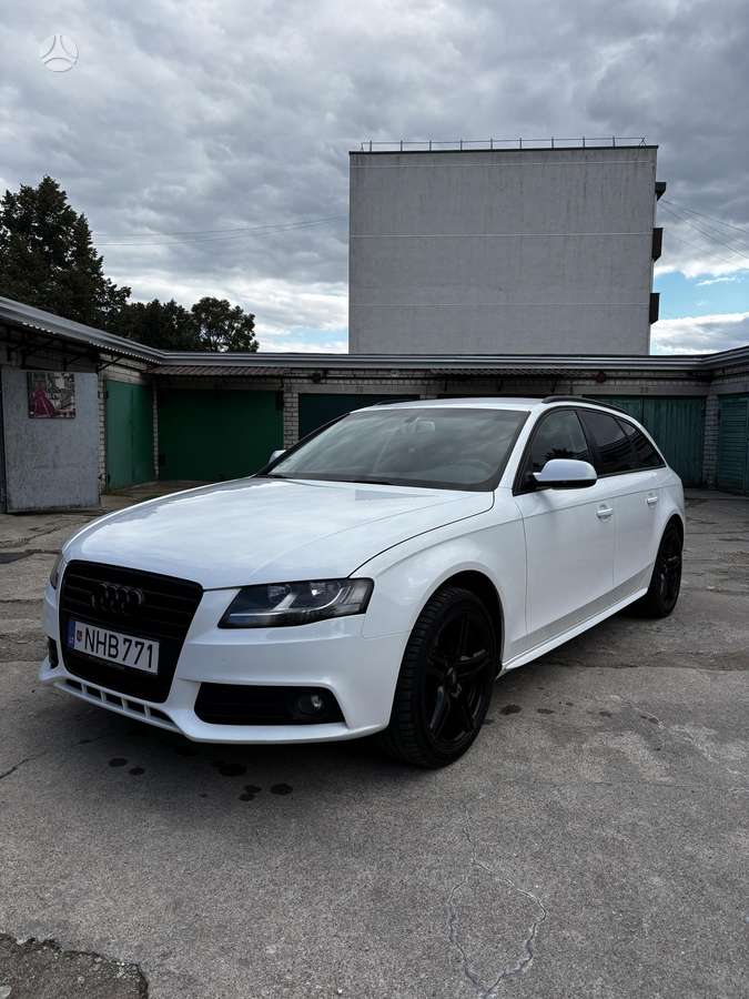 Audi A4, 2009