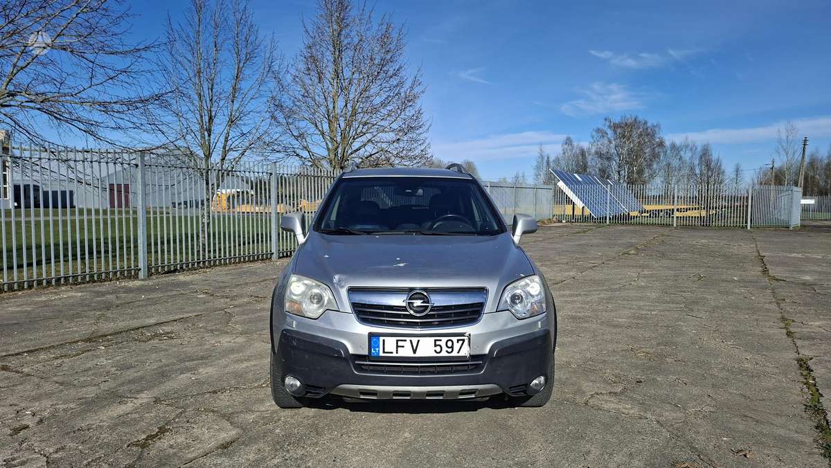 Opel Antara 2008 — авто для ЗСУ з Європи