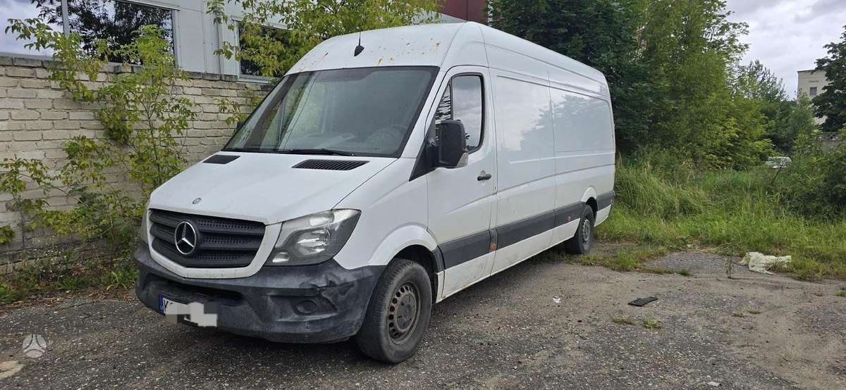 Mercedes-Benz Sprinter 2014 — vehicle for AFU Ukraine