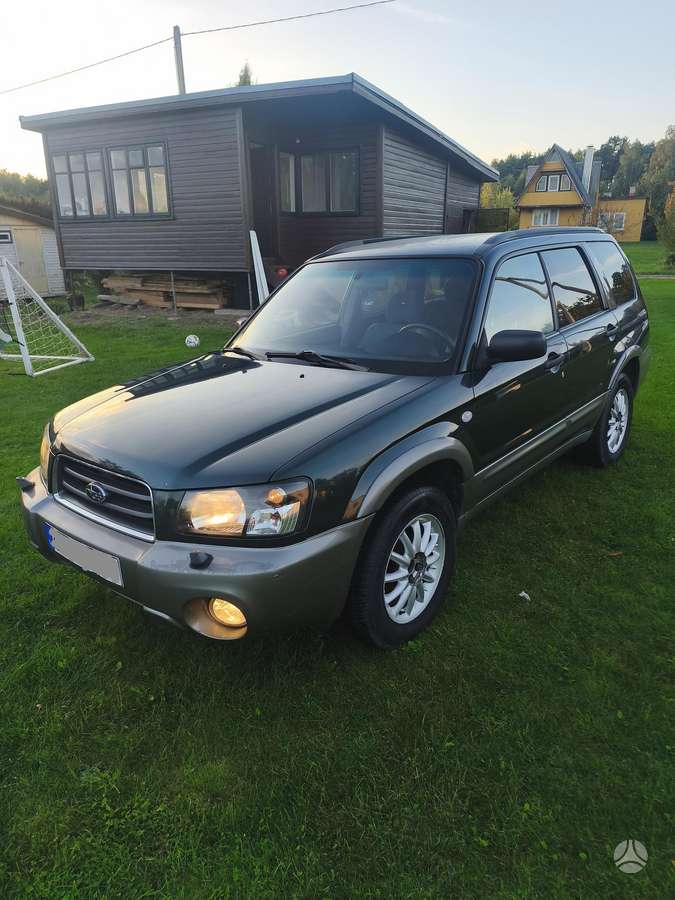 Subaru Forester 2005 — авто для ЗСУ з Європи
