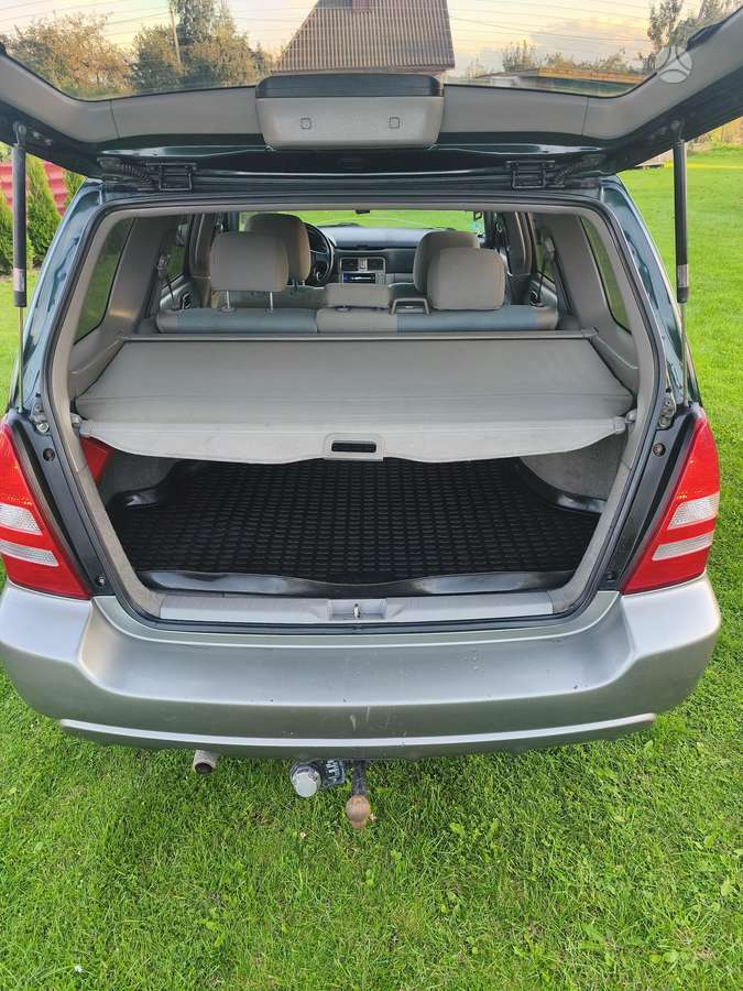 Subaru Forester 2005 — фото 10