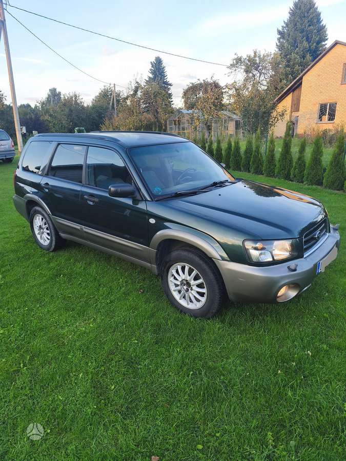 Subaru Forester 2005 — вигляд ззаду