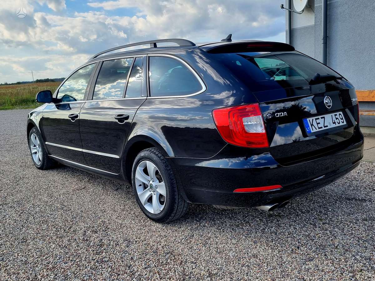 Skoda Superb 2014 — двигун 2000 cm³, 170 HP (125kW)