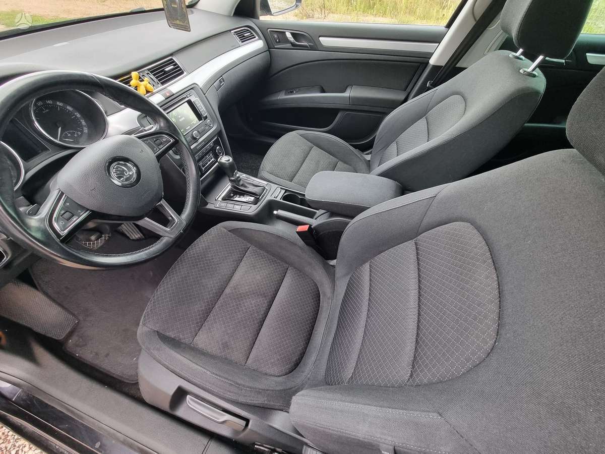 Skoda Superb 2014 — фото 6