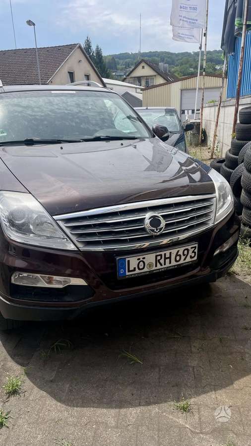 SsangYong Rexton 2014 — фото 17